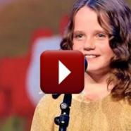 9 éves kislány sokkolt a holland tehetségkutatóban