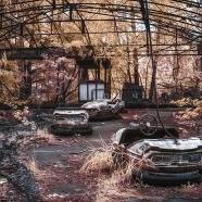 Csernobilban készült képek