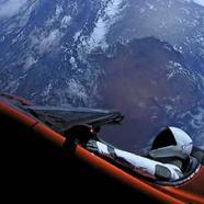 Évmilliókig az űrben maradhat Elon Musk Teslája